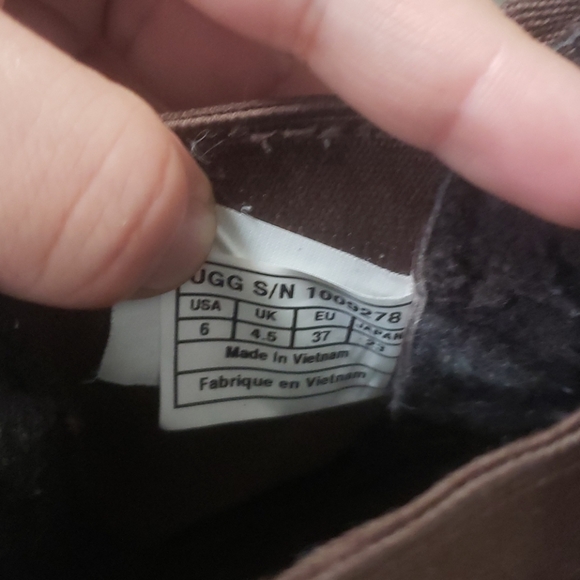 UGG Leather short boots - Picture 7 of 8